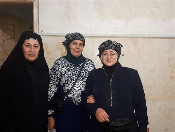 زائران آذربایجانی از زیارت کربلا و پیاده روی اربعین می گویند+تصاویر