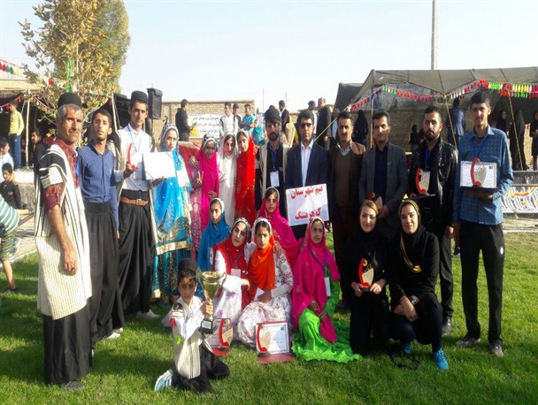 کوهرنگ قهرمان چهارمین المپیاد ورزشی روستائیان چهارمحال و بختیاری شد