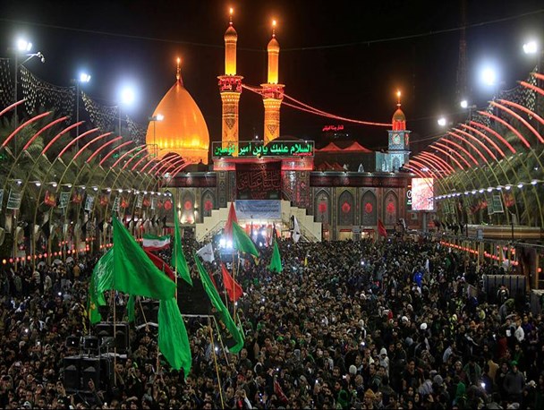 چهل روز از واقعه عاشورا و لب های تشنه گذشت/پیاده روی اربعین یعنی راه امام حسین(ع) ادامه دارد