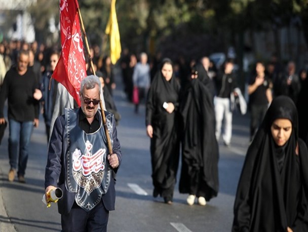 برگزاری پیاده‌روی «جاماندگان از اربعین» در اراک
