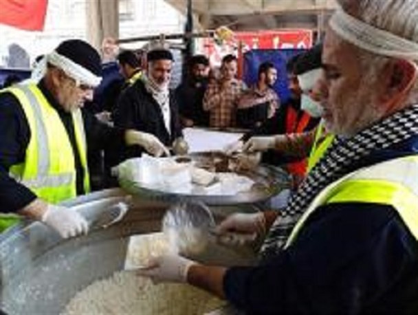 موکب حضرت رقیه(س) اراک در نجف اشرف+تصاویر