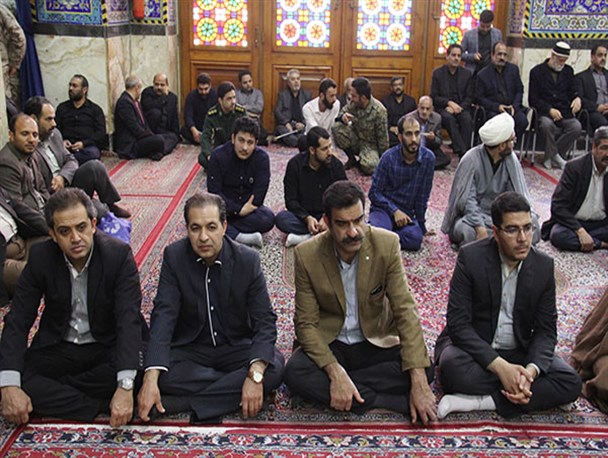 مراسم بزرگداشت جانباز شهید «حاج عباسعلی وکیلی»