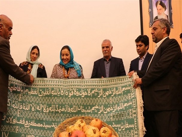 پایان ارزیابی کارشناسان یونسکو برای ثبت جهانی زیلوی میبد+تصاویر