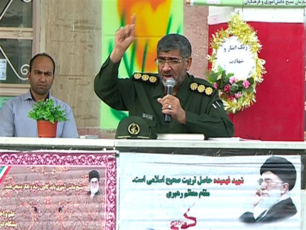 زنگ ایثار و شهادت در مدارس سیستان وبلوچستان نواخته شد
