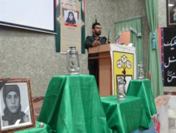 یادواره شهید زینب کمایی در اردبیل برگزار شد
