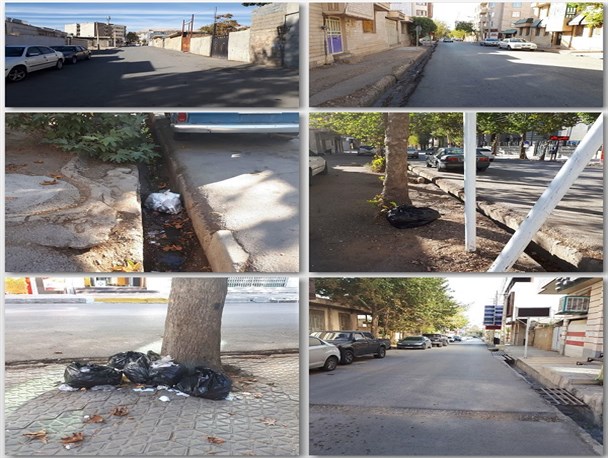 فقدان سطل زباله در پایتخت طبیعت گریبانگیر شهروندان یاسوجی+تصاویر