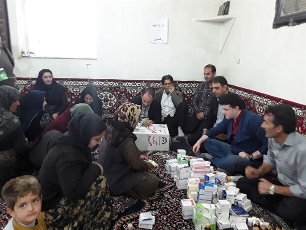 دوازدهمین مرحله طرح ویزیت رایگان در مناطق محروم شاهین‌دژ برگزار شد