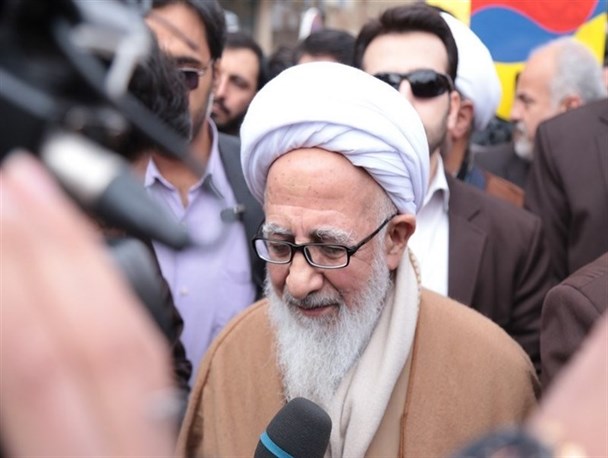 آیت‌الله جوادی‌آملی: کسی که حسینی می‌اندیشد معامله قرن و آمریکا را تحمل نمی‌کند