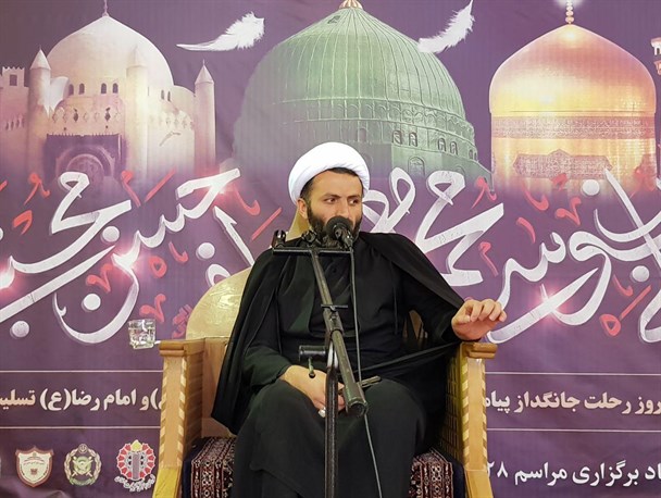 عزاداری مردم اردبیل در سالروز شهادت امام رضا(ع)+ تصاویر
