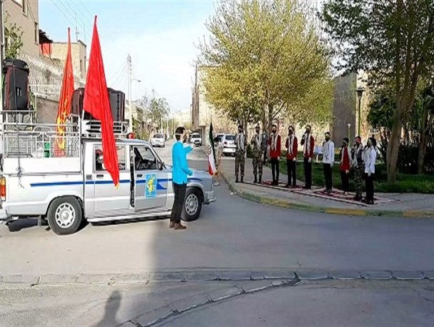 اجرای سرودهای خیابانی در هفته بسیج دانش‌آموزی/پویش یاوران انقلاب در لرستان برگزار می‌شود