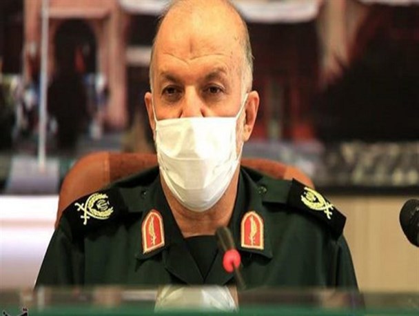 فرمانده سپاه صاحب الزمان(عج): از ظرفیت های مردمی در قرارگاه حافظان سلامت استفاده می شود