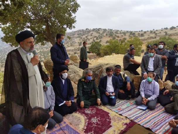 دستور رئیس جمهور برای بازسازی فوری خرابی‌های مناطق زلزله‌زده اندیکا و جبران خسارت‌ها