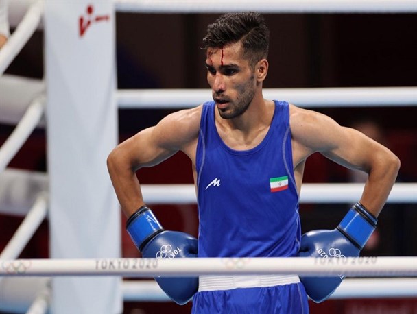 بوکس قهرمانی جهان| برد قاطع شه‌بخش مقابل سانچز/ دانیال به یک هشتم رسید