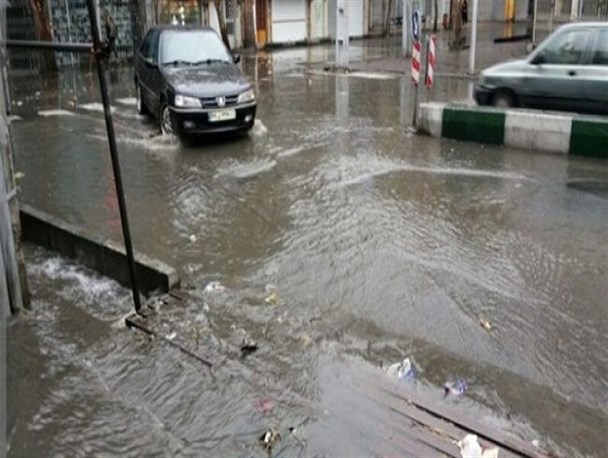 هوای لرستان بارانی می‌شود/ احتمال آبگرفتگی معابر