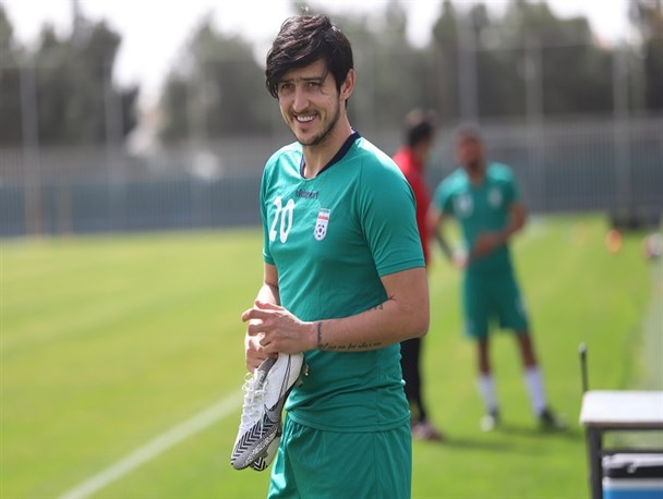 تمرین 3 تفنگدار قطری در کمپ/ بازگشت آزمون به لورکوزن؛ جهانبخش مشکلی ندارد