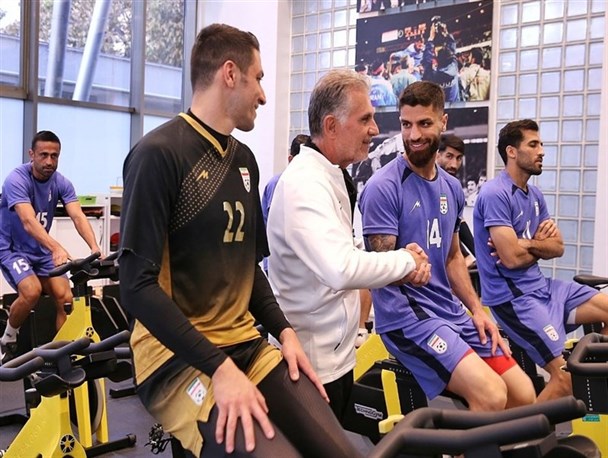 آغاز تمرینات تیم ملی با ۱۰ ملی‌پوش