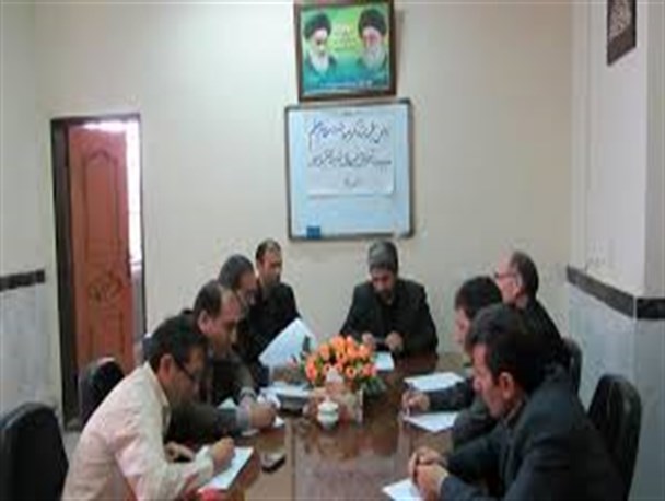 ستاد انتخاب معلم نمونه در لاشار نیکشهر برگزار شد