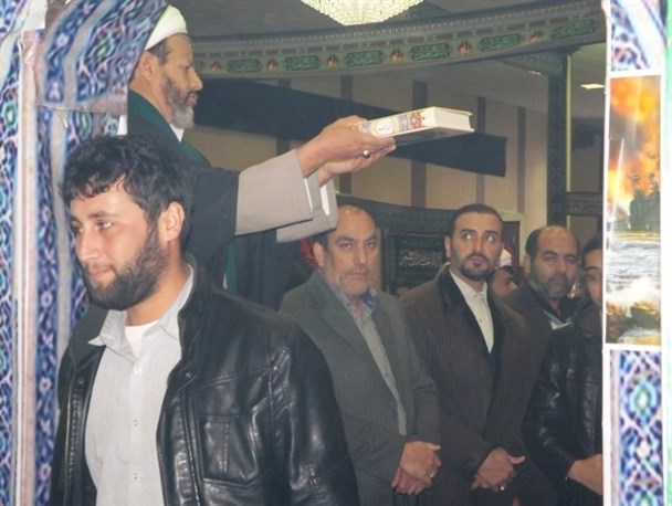 اعزام ۴۰۰ نفراز دانش آموزان ملکان به مناطق عملیاتی شمال غرب کشور +عکس