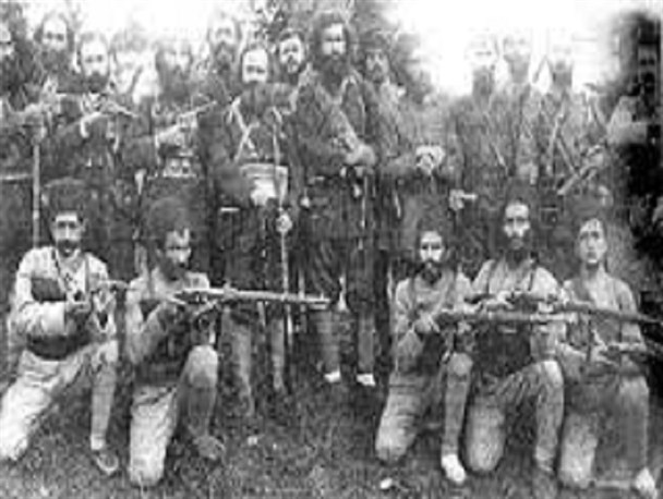 نقش احمد کسمایی در شکست نهضت جنگل