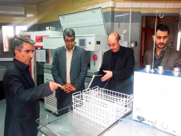 خدمت در انتقال خون خدمتی خداجویانه است / بازدید مدیرکل دیوان محاسبات از انتقال خون کردستان