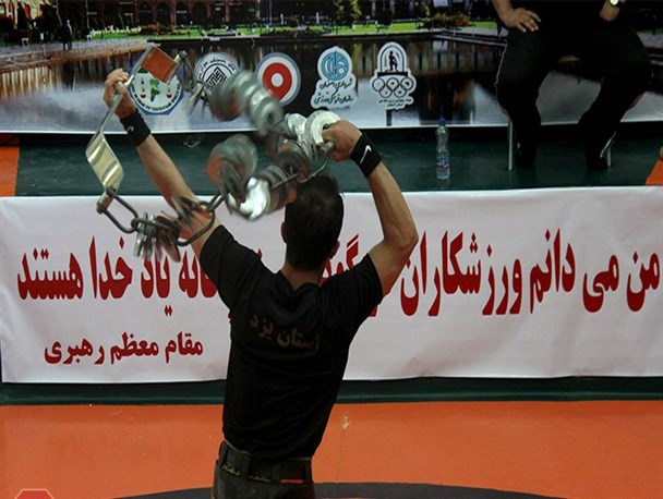 هفته اول لیگ برتر ورزش زورخانه ای کشور برگزار شد/ تصاویر