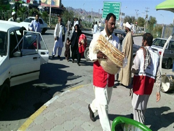 گزارش تصویری/ اسکان زائرین پاکستانی اربعین در پایانه مرزی میرجاوه