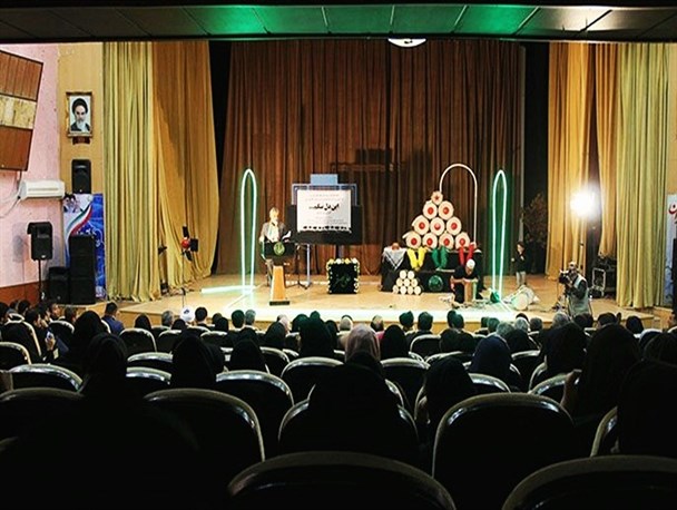 شب شعر عاشورایی این دل تنگم در گناوه برگزار شد + تصاویر