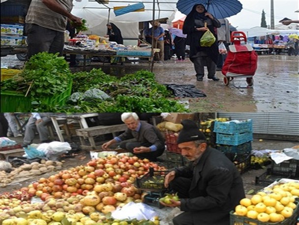 بازارهای هفتگی بهداشتی نیستند