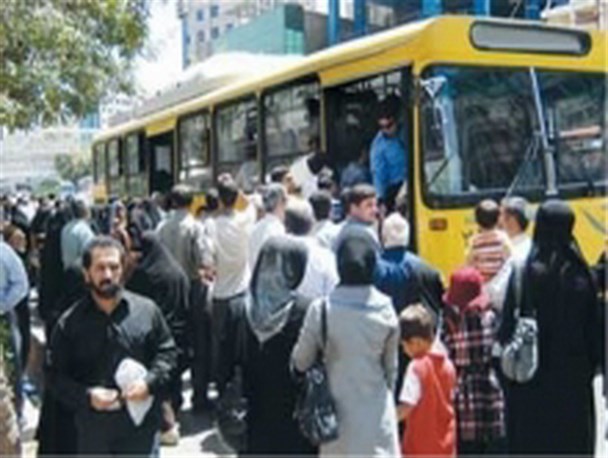 عدالت فرضیه فراموش شده برخی از مسئولین همدان/ بکارگیری اتوبوس های فرسوده در حاشیه شهر