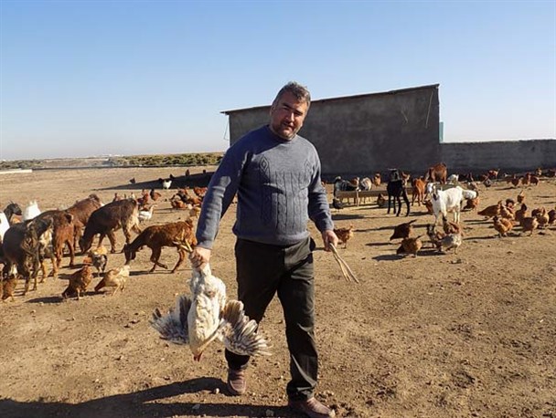 مردپرتلاش گمیشانی توانست در کمتر از 5سال سرمایه اش را 40 برابر کند