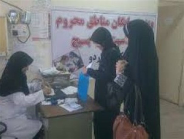 بسیج جامعه پزشکی استان چهارمحال و بختیاری به مناطق محروم شهرستان بن اعزام شدند