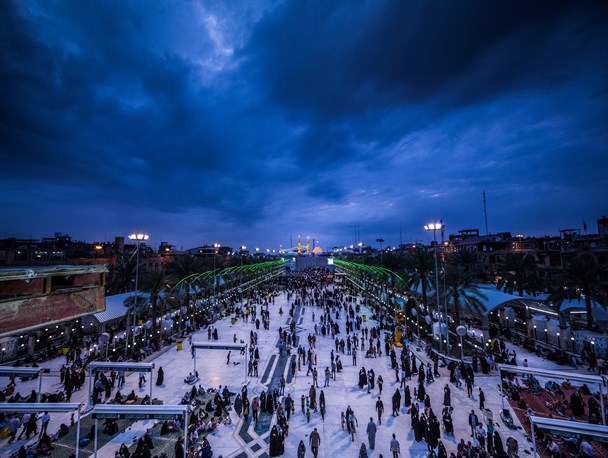 بین الحرمین؛ نقطه زوم آرزوی عکاس جوان تویسرکانی+تصاویر