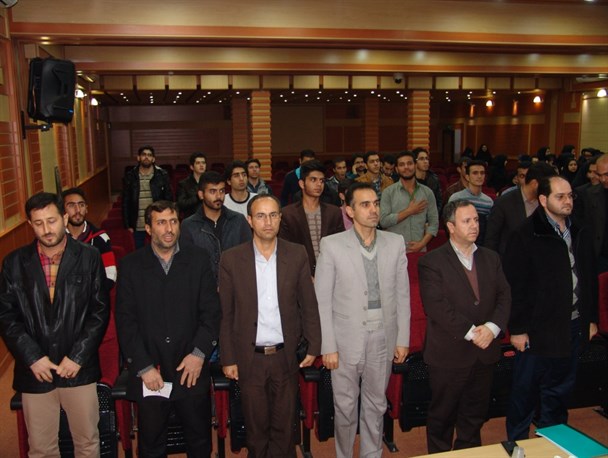برگزاری مراسم اختتامیه اردوهای جهادی در دانشگاه آزاد واحد ابهر