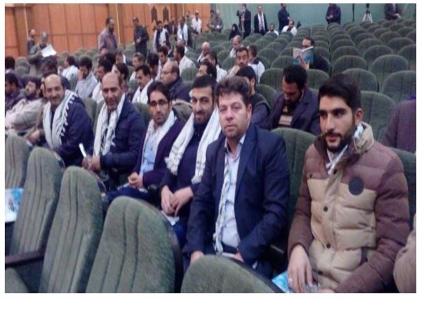 یزدان شفیعی فرمانده بسیج برتر جشنواره مالک اشتر کشور شد