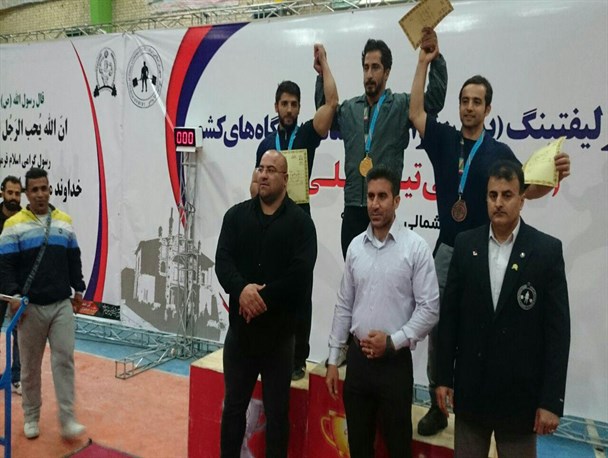 کسب مقام دومی مسابقات پاورلیفتینگ قهرمانی کشور توسط یک تویسرکانی+تصاویر