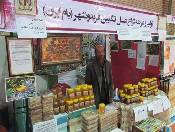 نمایشگاه اقتصاد مقاومتی در فریدونشهر+ تصاویر