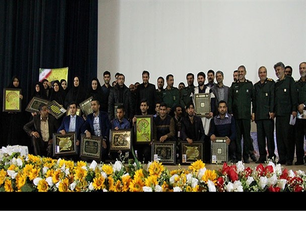 مراسم طلایه داران اقتصاد مقاومتی در اهواز برگزار شد