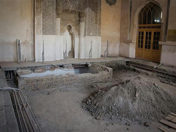 مرمت مسجد جامع ارومیه در دوراهی تعیین تکلیف