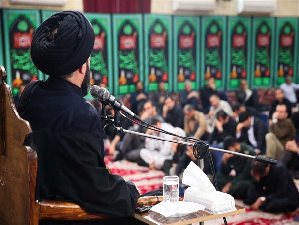 گزارش تصویری/ مراسم دهه آخر صفر با حضور آیت الله عاملی در بوشهر