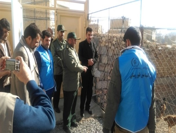 مشارکت بسیج کامیاران در اجرای طرح ملی واکسیناسیون طیور بومی