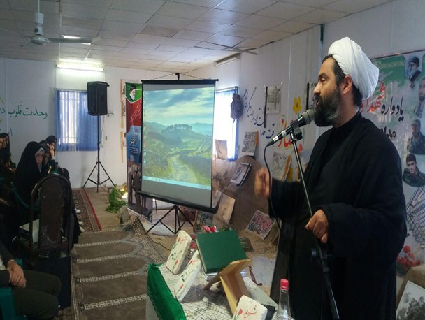 گزارش تصویری یادواره شهدا مدافع حرم در گرمسار