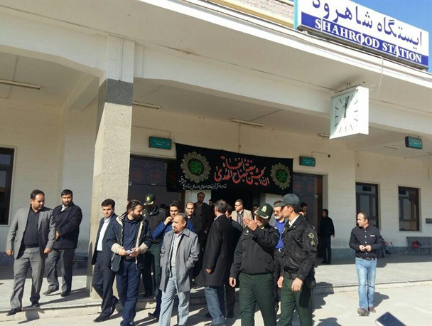 بازدید استاندار سمنان از "مرکز کنترل ترافیک CTC" راه آهن شاهرود+تصاویر
