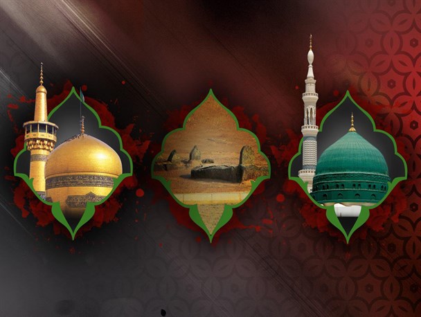 مجموعه پوستر/عالم امروز پر از ماتم و رنج و محن است