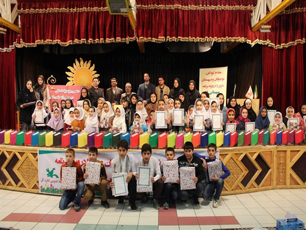 دو نوجوان بستان آبادی در جشنواره استانی  “میهمانی از سرزمین کتاب ” حائز رتبه اول شدند