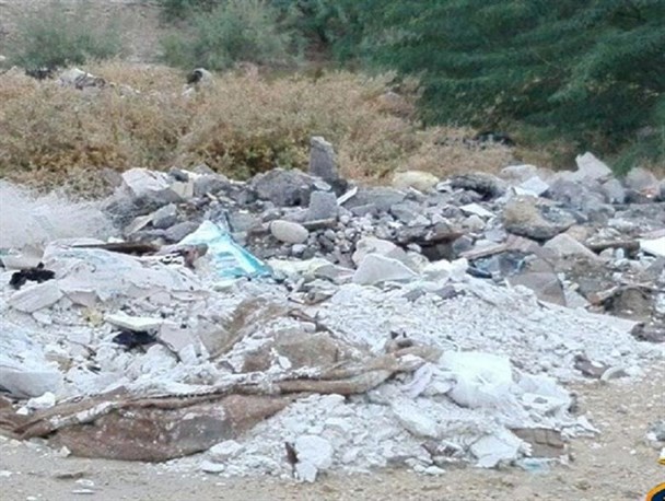 شهرداری دیر برای حل معضل نخاله‌ها از دیگر شهرها الگو بگیرد