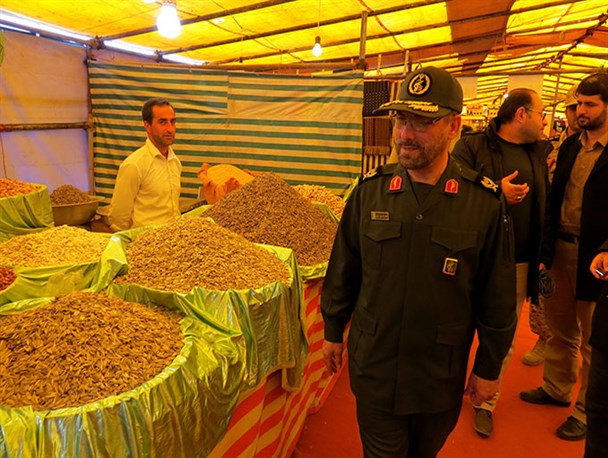 سردار رجبی: کُردستان در سایه امنیت عالی مطمئن‌ترین مکان برای سرمایه‌گذاری است