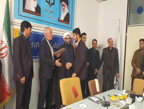 انتصاب مسئول بسیج دانشجویی دانشگاه فرهنگیان کردستان