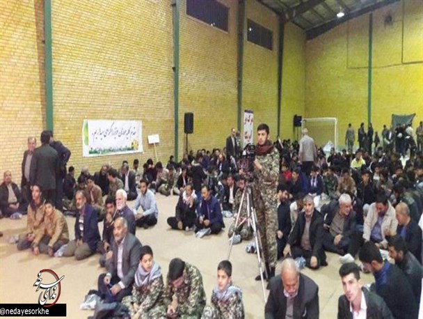 تجلیل از بسیجیان برتر شهرستان سرخه + عکس