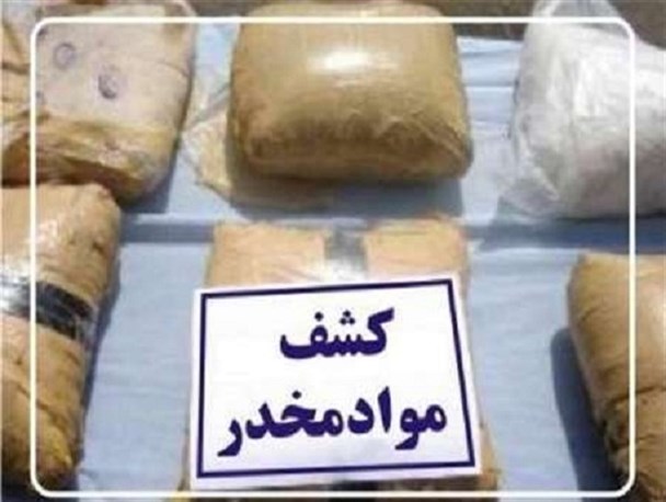 ۳۸۷ کیلوگرم مواد مخدر و 6 قبضه اسلحه کشف شد