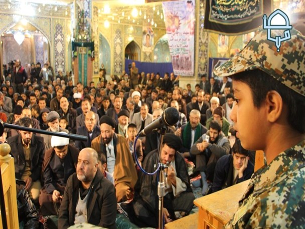 بزرگداشت شهید مدافع حرم حجت الاسلام سید نبی حسینی در اصفهان برگزار شد/تصاویر